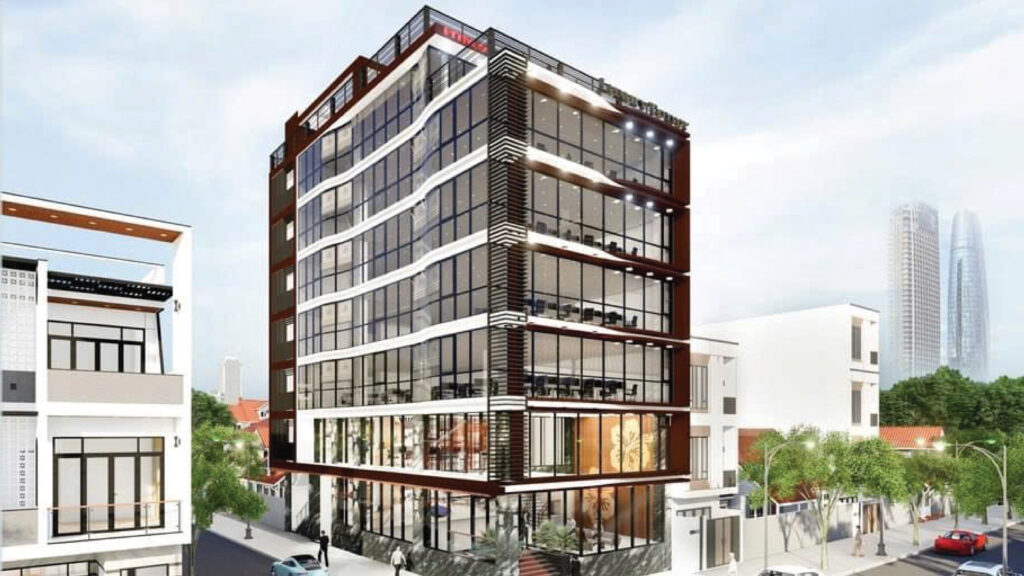 TOÀ NHÀ GIA ĐÌNH ĐÀ NẴNG